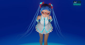 Hi Everybody, Hatsune Miku HD wallpaper