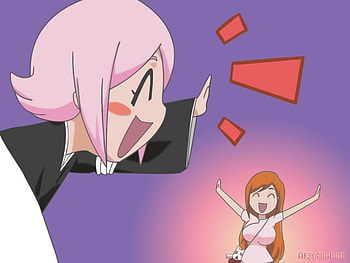 Bleach, girls, anime, small, big HD wallpaper