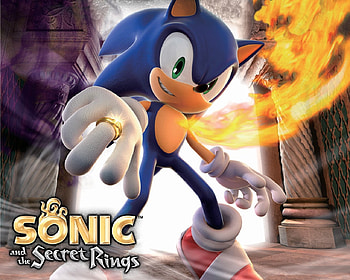 Sonic The Hedgehog, Sonic And The Secret Rings, Video Game HD wallpaper