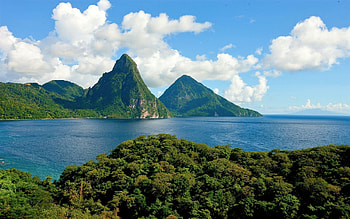Saint Lucia, Ultra , , Background HD wallpaper