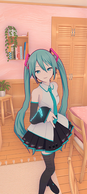 Miside Miku, MiSide HD phone wallpaper