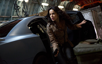 Michelle Rodriguez, Fast and Furious 6, , Hollywood actress HD wallpaper