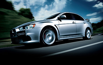 2011 Mitsubishi Lancer EVO X, car, Mitsubishi HD wallpaper