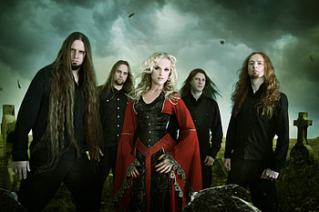 Leaves Eyes, gothic, liv, eyes, kristine, dress, band, heavy, leaves, music, metal HD wallpaper