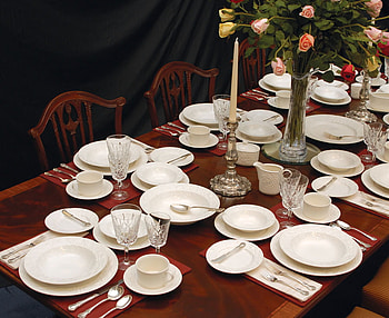 table, decoration, graphy, flowers, china HD wallpaper