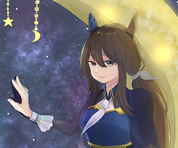 Admire Vega, Admire Vega, Anime, Uma Musume: Pretty Derby HD wallpaper