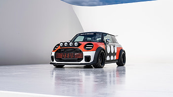 2025 Mini JCW The Machina Concept, Hatch, Inline 4, John Cooper Works, Turbo, car HD wallpaper
