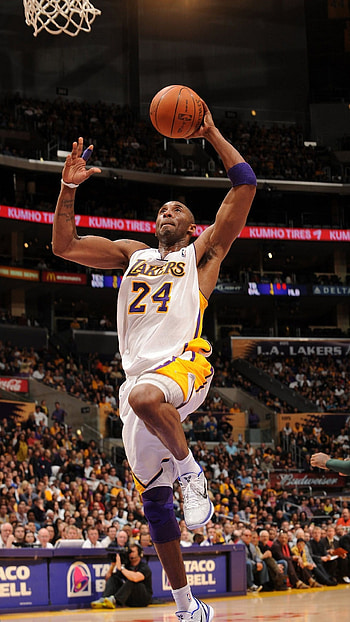 View Larger Kobe Bryant 6 Dunk HD phone wallpaper