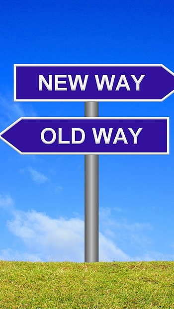 New Over Old, Way, Direction HD phone wallpaper