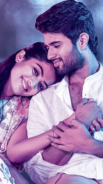 Rashmika Mandanna And Vijay Devarakonda HD phone wallpaper