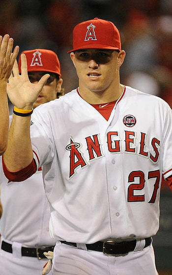 Mike Trout, , Mike Trout HD phone wallpaper