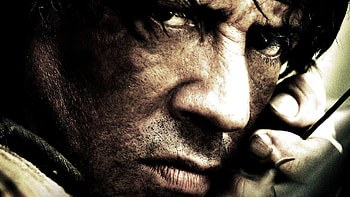 Close-up, Rambo HD wallpaper