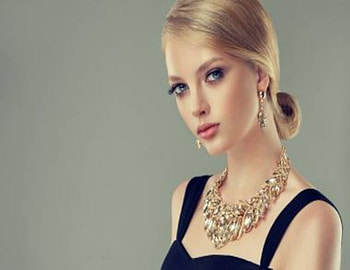 ღ, Model, Girl, Makeup, Jewelry HD wallpaper