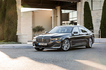 BMW 745Le xDrive, vehicle, BMW 7 Series HD wallpaper