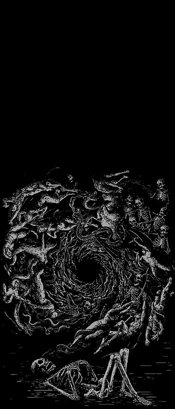 Esowrai, oscuridad, arte HD phone wallpaper