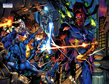 Galactus, , Marvel Comics, Cosmic power HD wallpaper