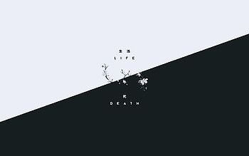 Life & Death () : R , Japan Word HD wallpaper