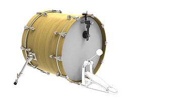 Remo kick drum, Gearhead collaboration, Dave Weckl, Drumming innovation HD wallpaper