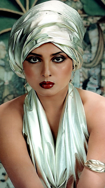 Rekha, bollywood actress, vintage HD phone wallpaper