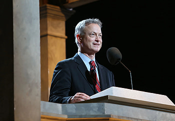 Gary Sinise, Serving Our Nation, Chicago's Own HD wallpaper
