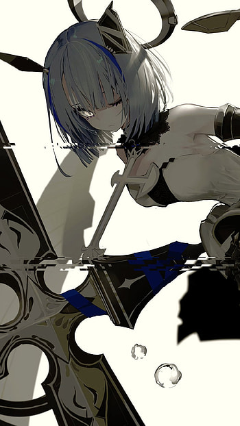 Gascogne — Short White Hair Azur Lane Anime , short hair, white hair, Anime, Azur Lane HD phone wallpaper