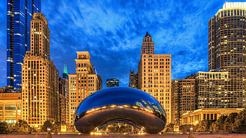 Ultra Chicago , City life, Urban architecture, Stunning views HD wallpaper