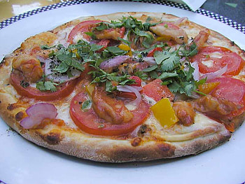 PIZZA, graph, abstract, food HD wallpaper