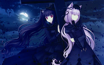 Barden Nail - anime neko for background - 1920 x 1200 px HD wallpaper