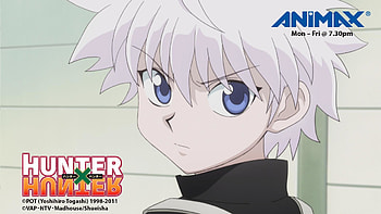 Killua - Hunter x Hunter (33027374) - Fanpop HD wallpaper