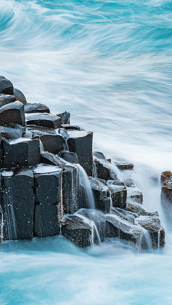 Fingal Head Causeway, , Nature HD phone wallpaper