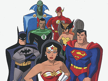 Justice League TV Show : Iconic Heroes United, TV Show, Justice League HD wallpaper