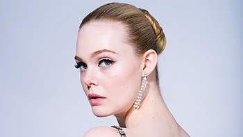 Elle Fanning, Golden Globes 2021, Celebrities HD wallpaper