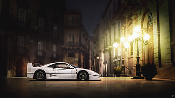 Ferrari F40 , ferrari-f40, ferrari, cars HD wallpaper