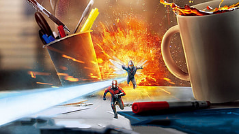 Ant-Man and The Wasp, movie poster, 2018 HD wallpaper