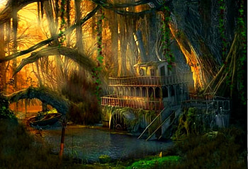 Destino final, pasion, fantasia, vista, bosque HD wallpaper