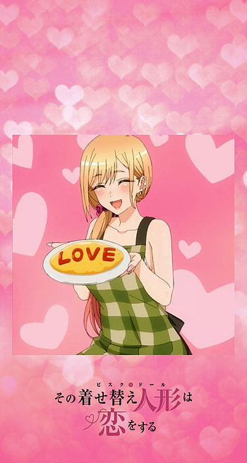 Marin kitagawa, pink, ingredient HD phone wallpaper