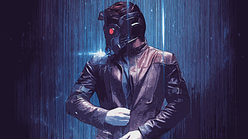 Star-Lord, fan art, 2018 HD wallpaper