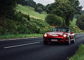 Cars, Road, Car, Greens, Machine, Cabriolet HD wallpaper