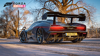 Forza Horizon 4, McLaren, rear view, E3 2018 HD wallpaper