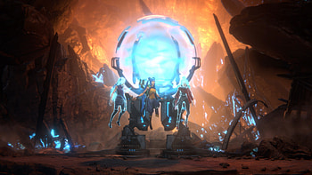 Trinity Fusion Portal - Sci-Fi, video game, Trinity Fusion HD wallpaper