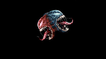 Venom Let There Carnage Artwork, venom-let-there-be-carnage, venom-2, movies, venom, carnage, superheroes, artwork HD wallpaper