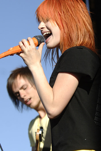 Hayley Williams, Paramore band, , Music HD phone wallpaper