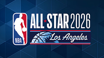 2026 NBA All-Star Game at the Intuit Dome in Inglewood, Los Angeles, California, NBA, Logo HD wallpaper