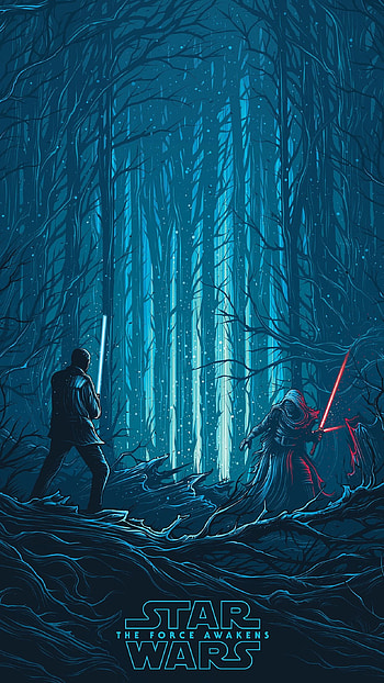 Film Art, Star Wars, Art backgrounds HD phone wallpaper