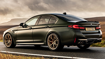 BMW M5 CS (UK) - and HD wallpaper