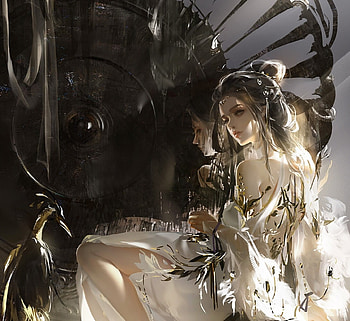 Princess, xi ye, xiye, girl, art, fantasy HD wallpaper