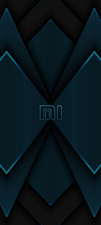 Xiaomi Blue light, miui, , black, redmi, mi, poco HD phone wallpaper