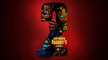 FNAF 2 — Animatronic Nightmare, Five Nights At Freddy's 2 HD wallpaper