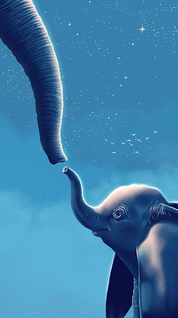 Dumbo (2022) movie HD phone wallpaper