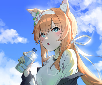 Iochi Mari, Iochi Mari, video game, Blue Archive HD wallpaper